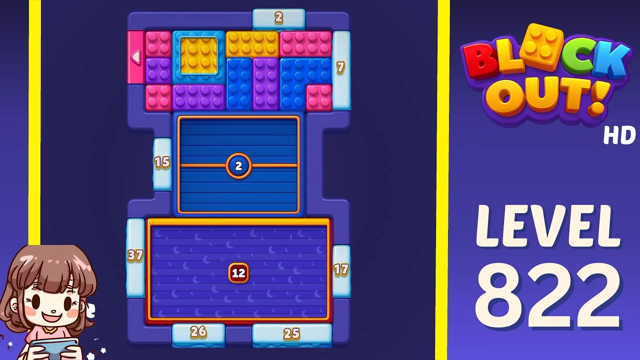 Block Out Level 822 gameplay