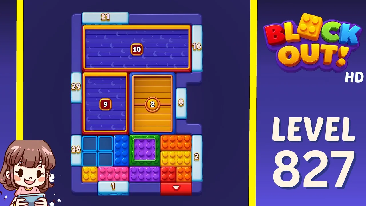 Block Out Level 827 gameplay