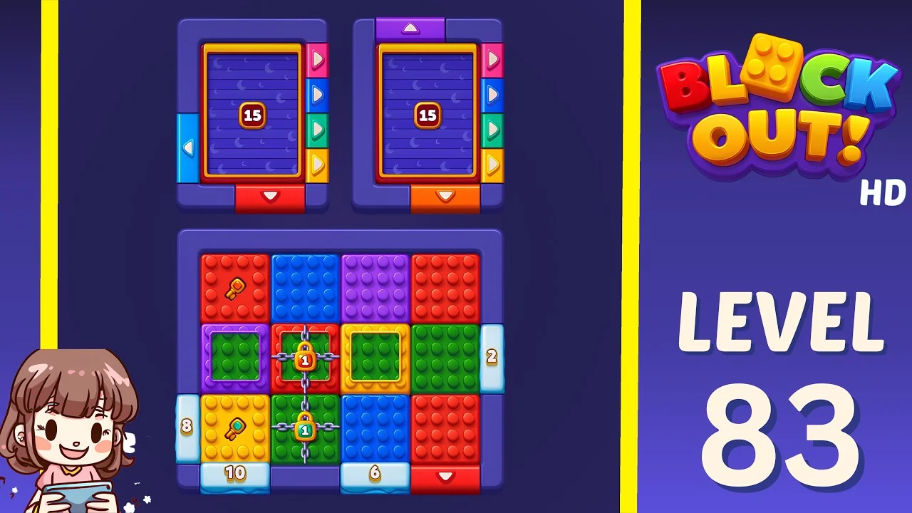 Block Out Level 83 gameplay