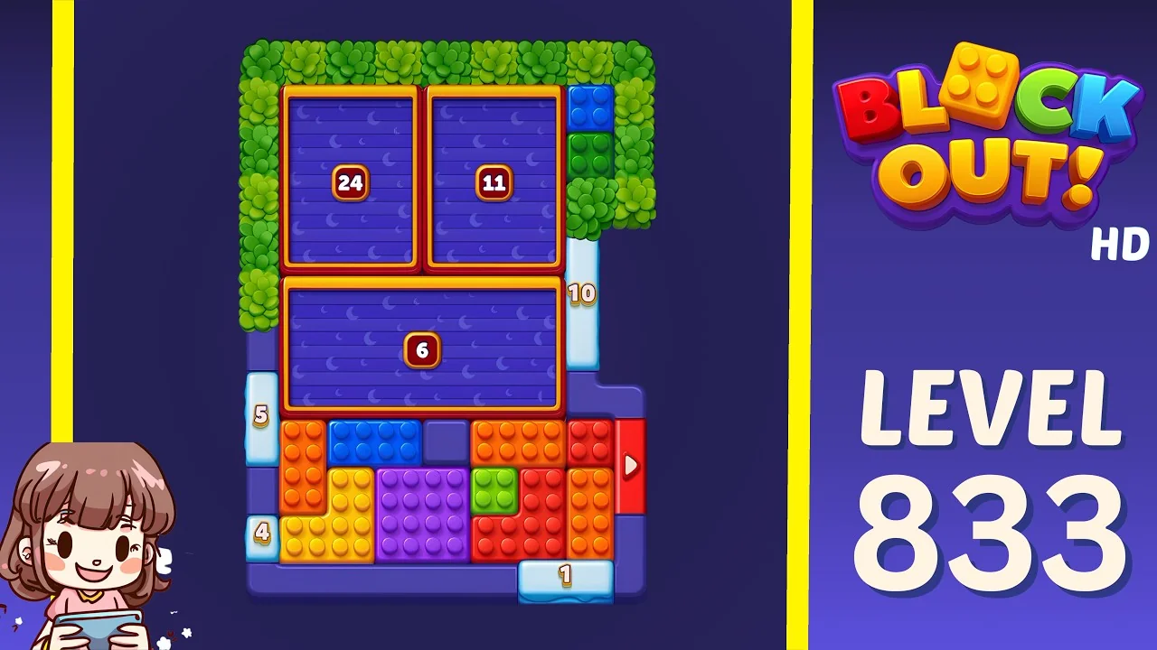 Block Out Level 833 gameplay