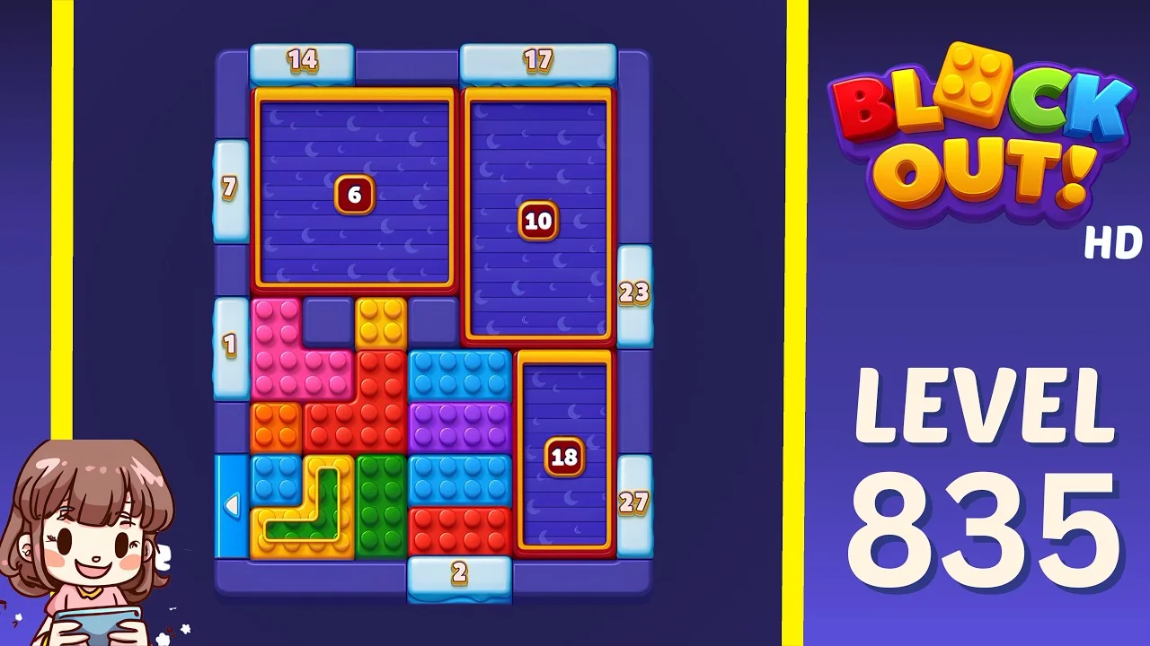 Block Out Level 835 gameplay
