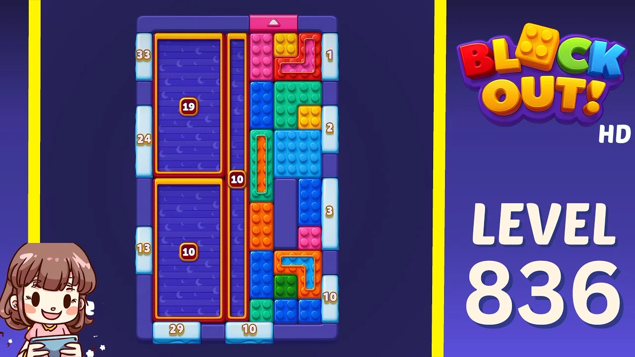 Block Out Level 836 gameplay