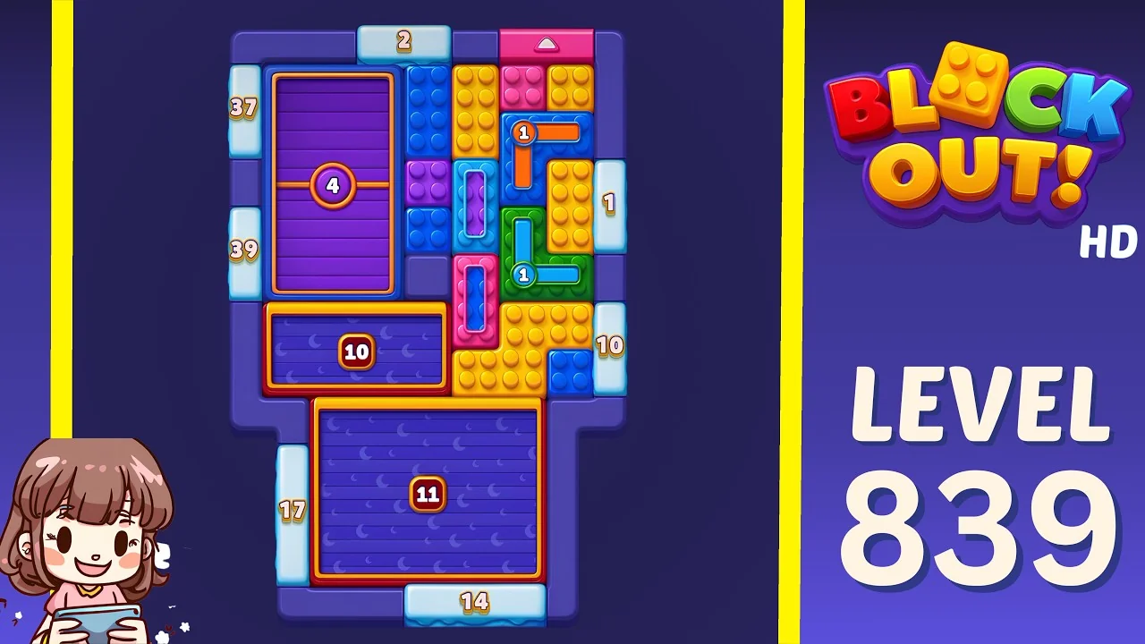 Block Out Level 839 gameplay