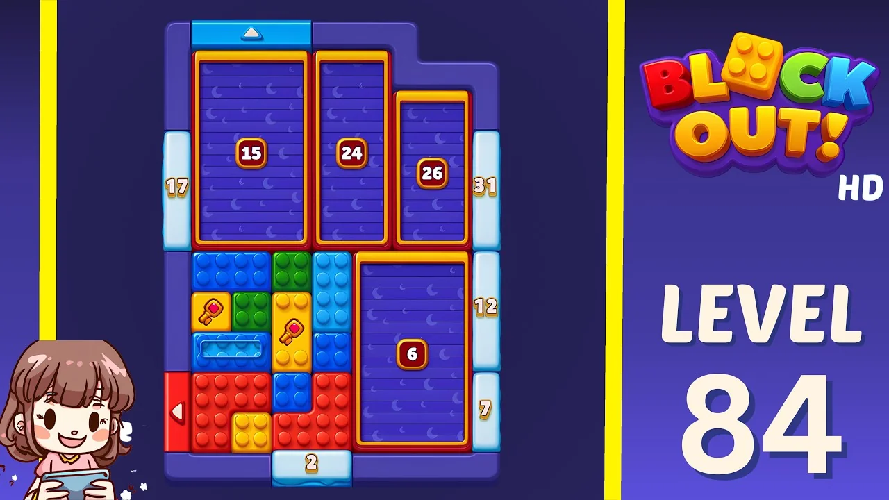 Block Out Level 84 gameplay