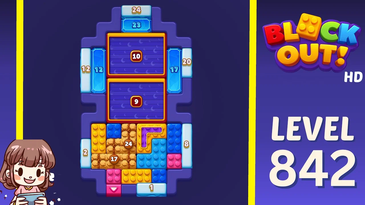 Block Out Level 842 gameplay