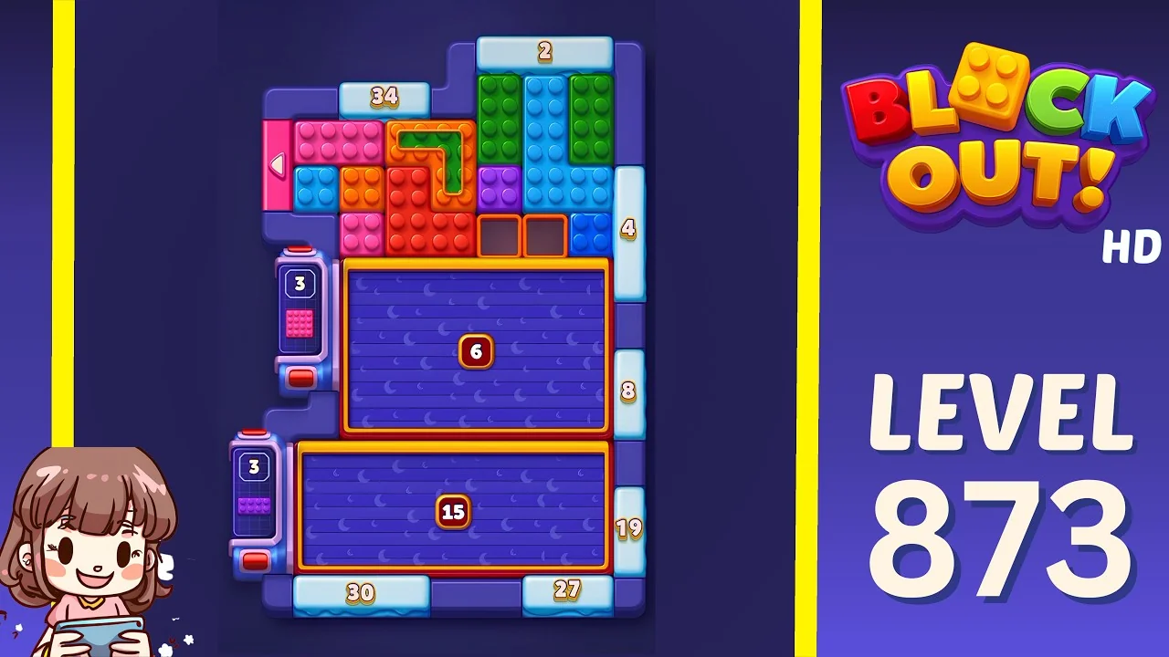 Block Out Level 873 gameplay screenshot