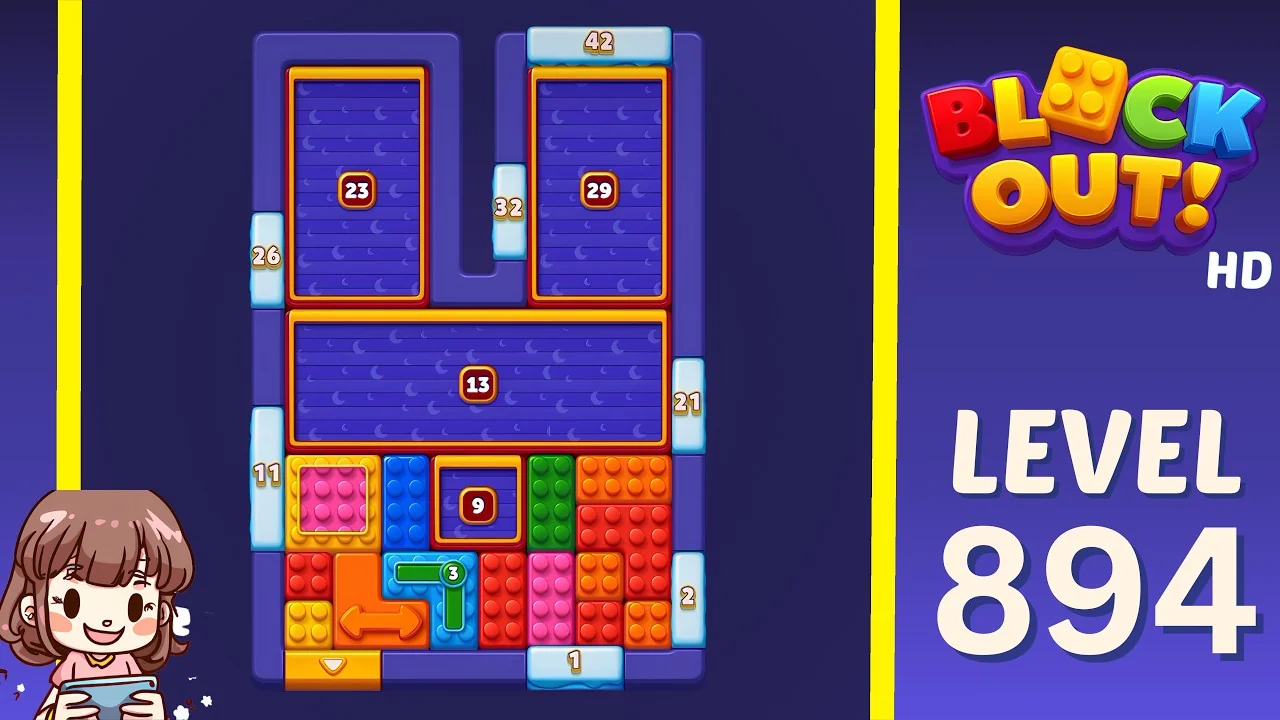 Block Out Level 894 gameplay screenshot