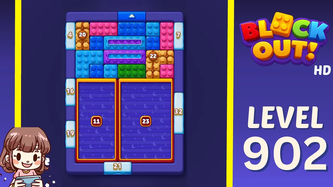 Block Out Level 902 gameplay screenshot