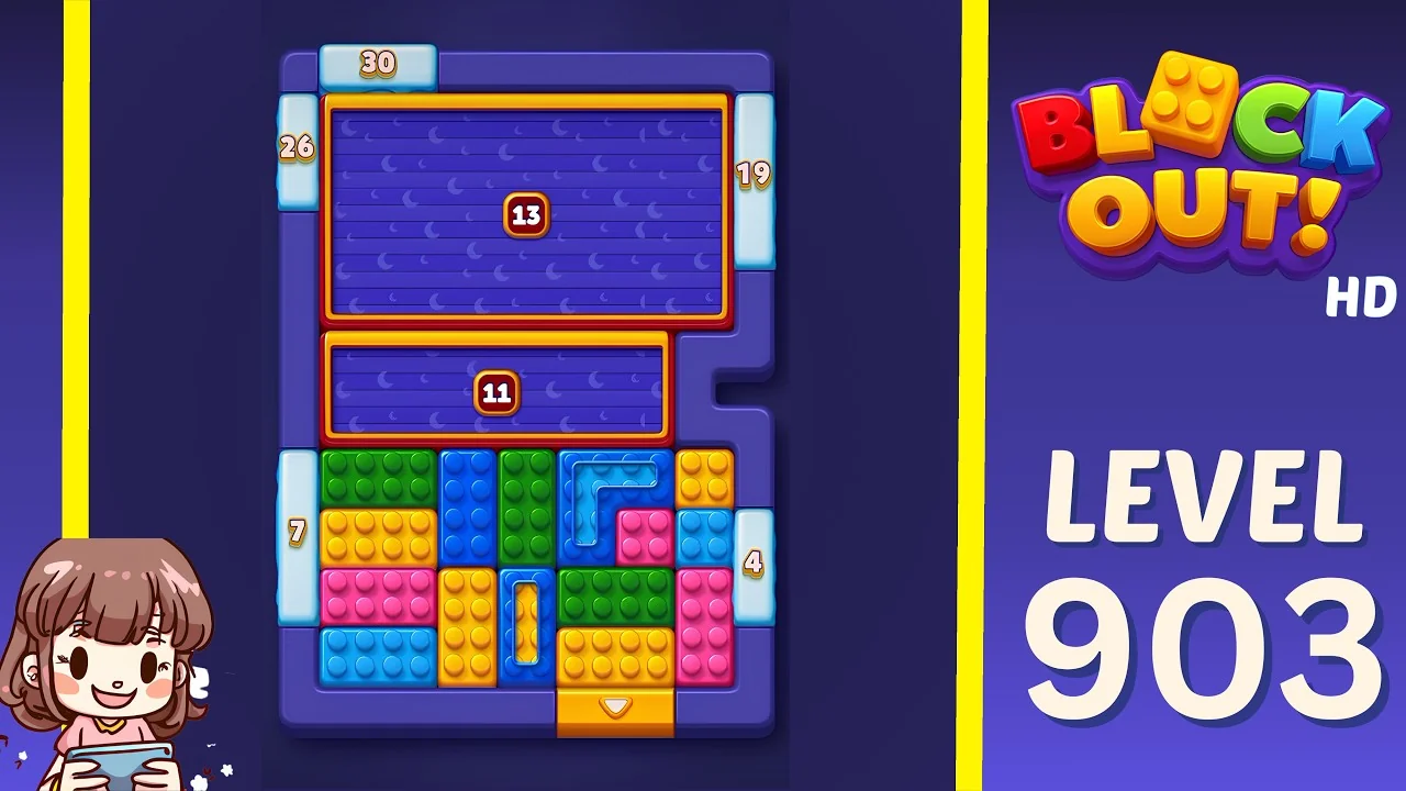 Block Out Level 903 gameplay screenshot