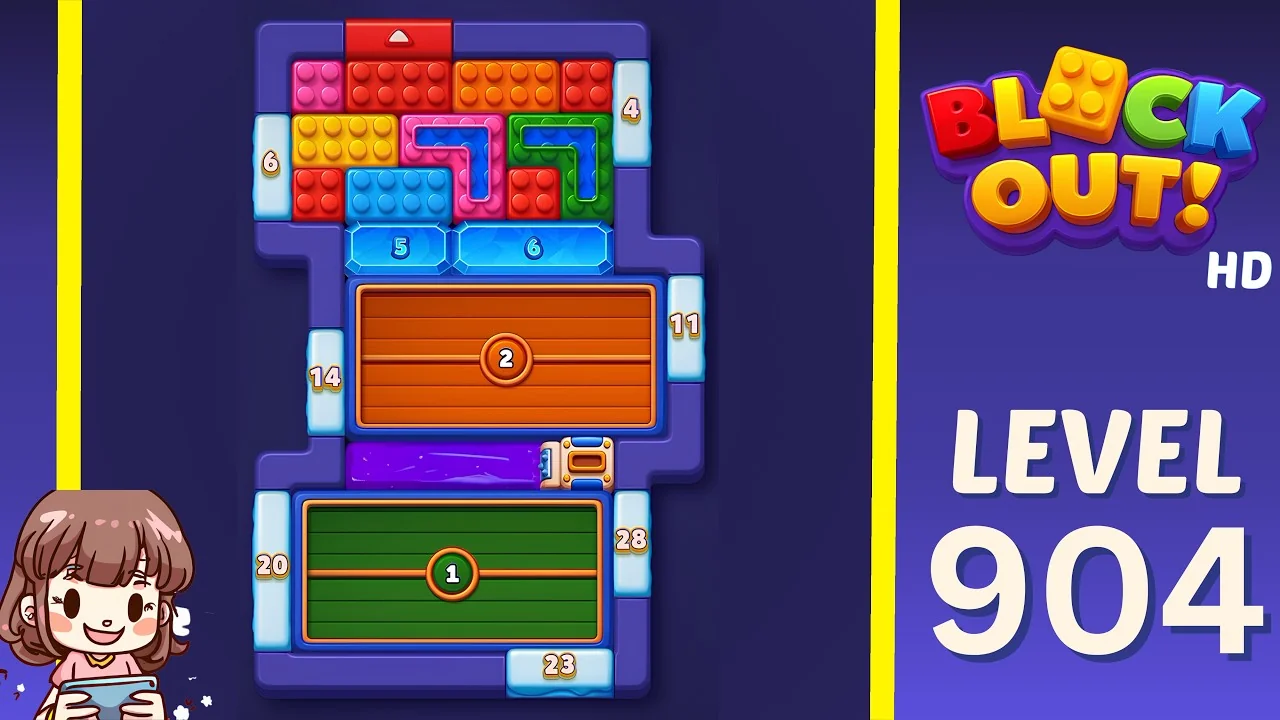 Block Out Level 904 gameplay screenshot