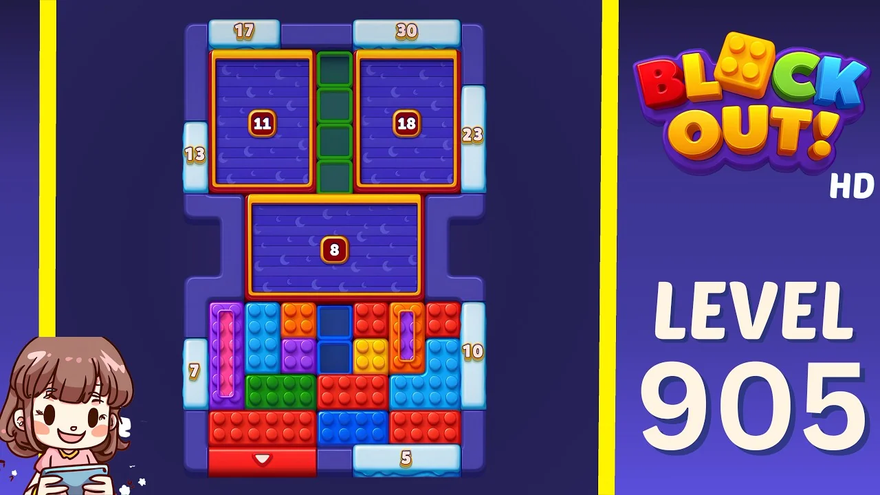 Block Out Level 905 gameplay screenshot