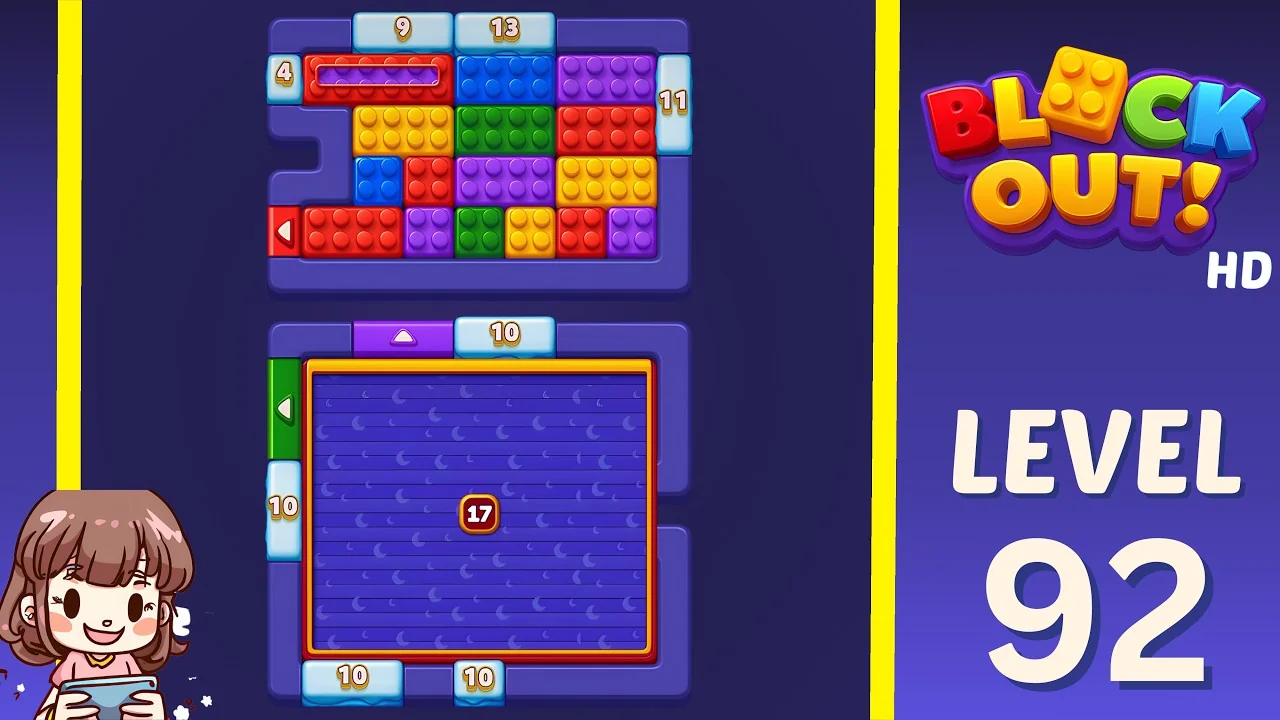Block Out Level 92 gameplay