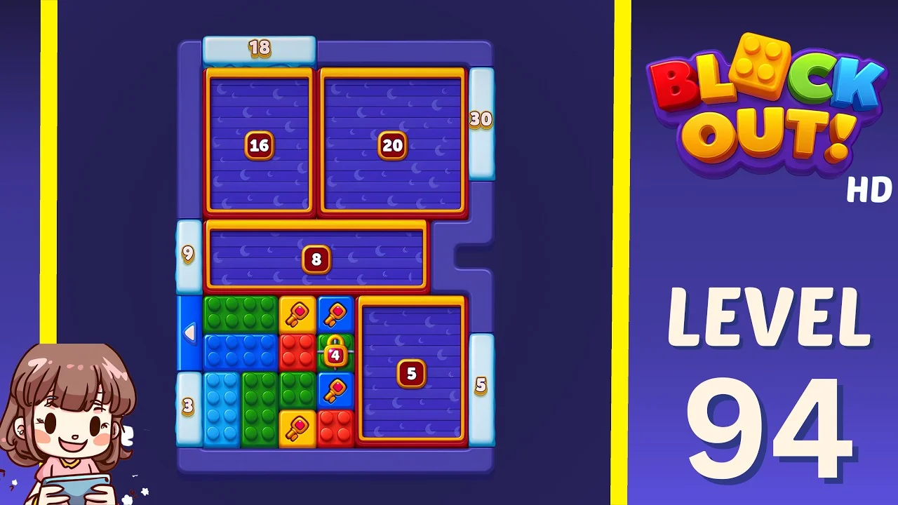 Block Out Level 94 gameplay