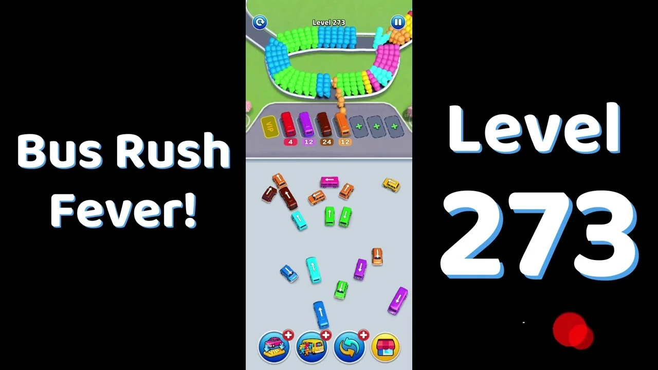 Bus Traffic Fever Level 273 board
