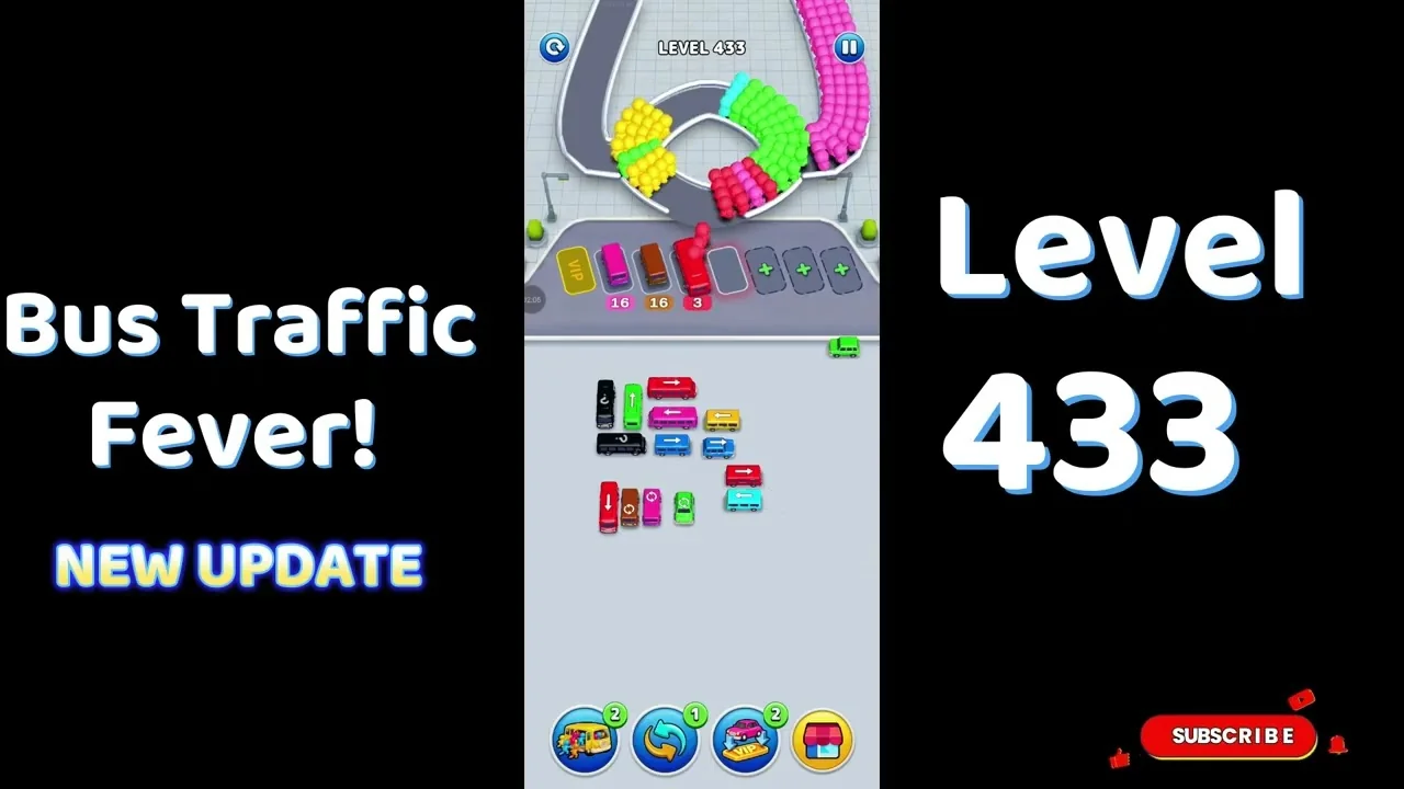 Bus Traffic Fever Level 433 board