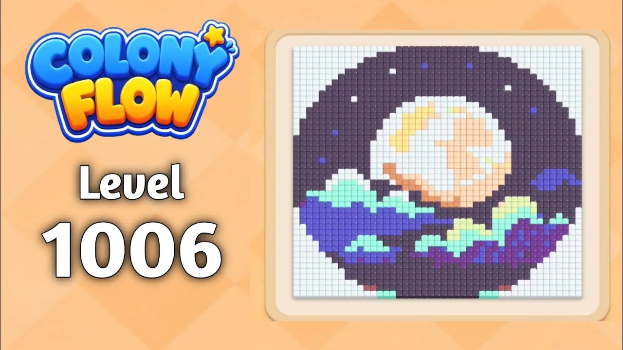 Colony Flow! Level 1006 board layout