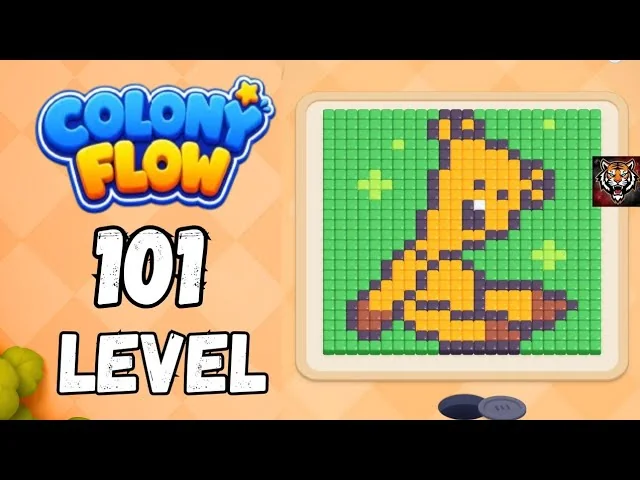 Colony Flow! Level 101 board