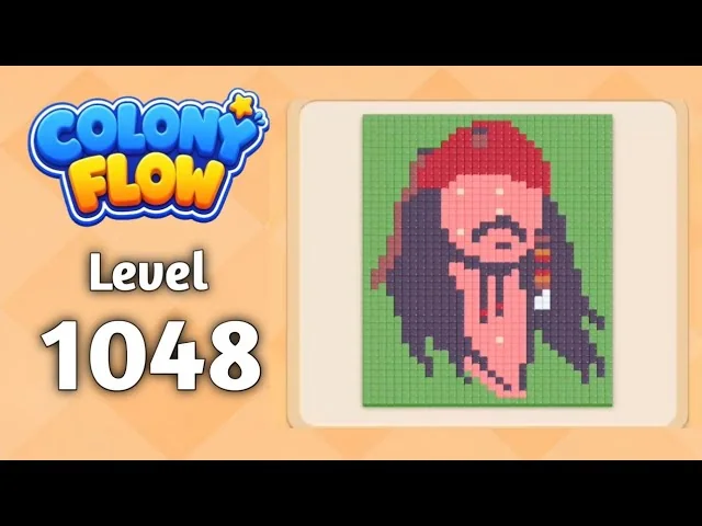 Colony Flow! Level 1048 board layout