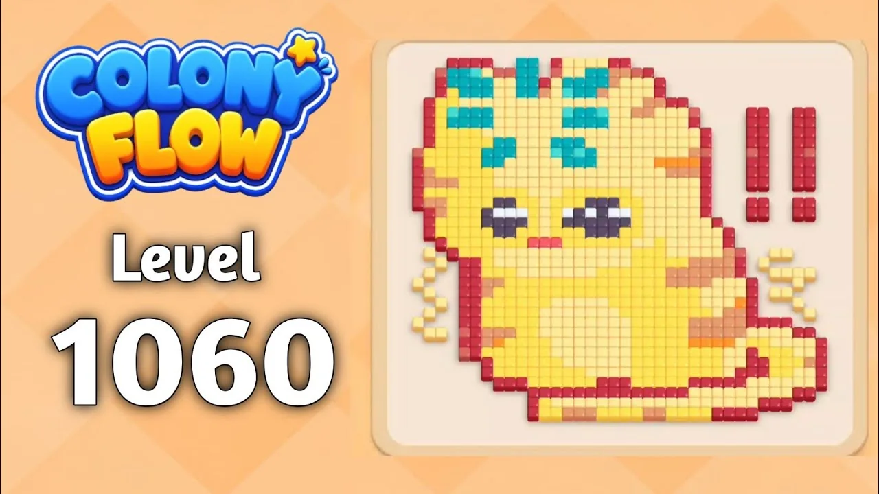 Colony Flow! Level 1060 board layout