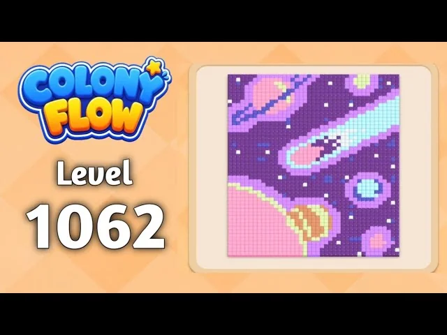 Colony Flow! Level 1062 board layout