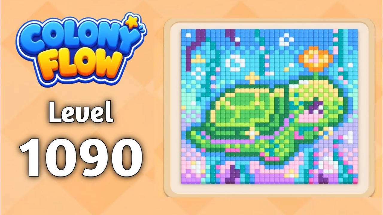 Colony Flow! Level 1090 board layout