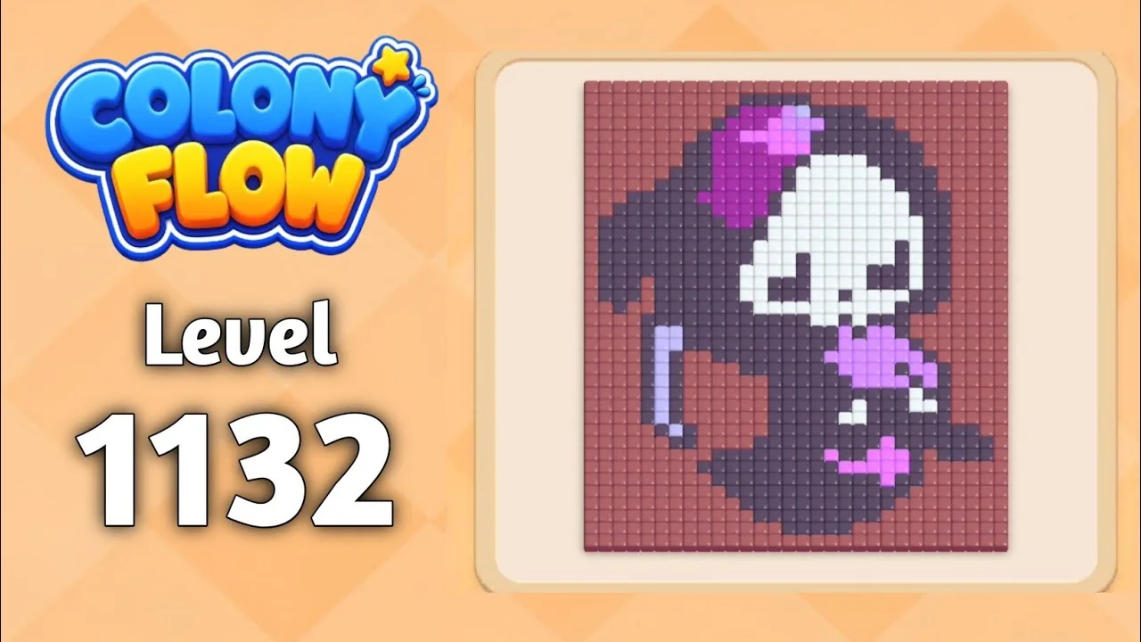 Colony Flow! Level 1132 board layout