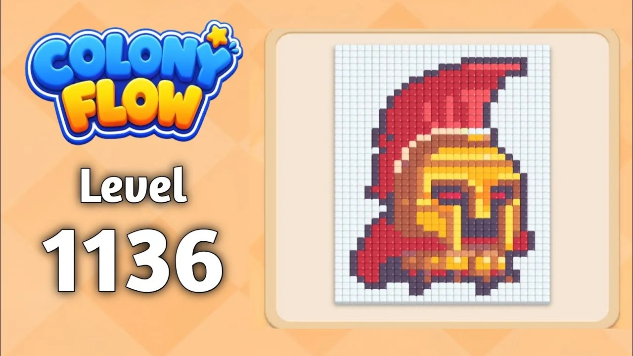 Colony Flow! Level 1136 board layout