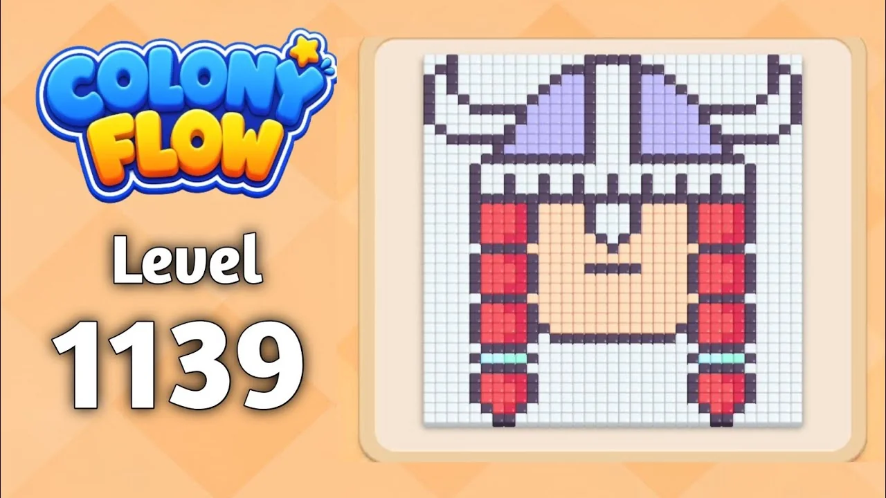 Colony Flow! Level 1139 board layout