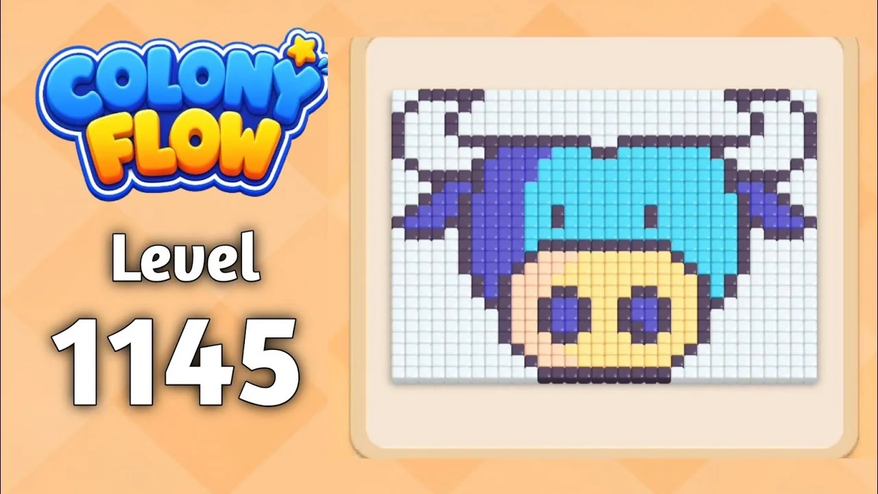 Colony Flow! Level 1145 board layout