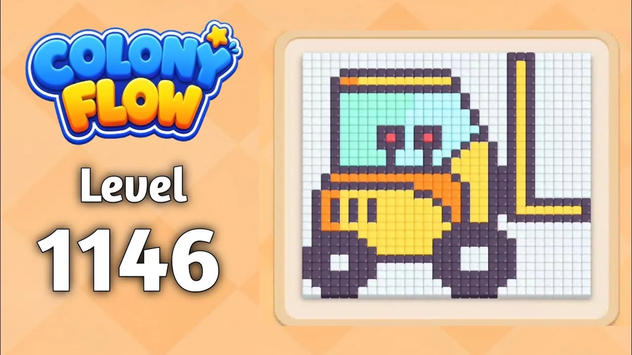 Colony Flow! Level 1146 board layout
