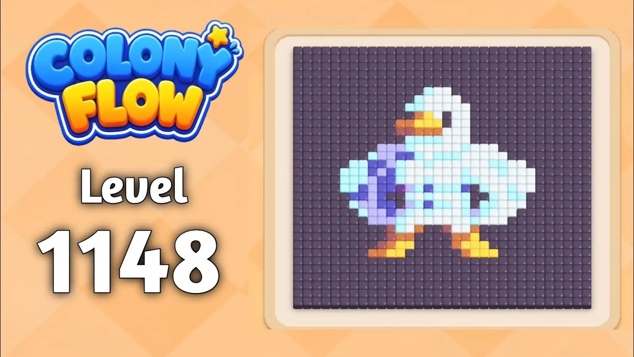 Colony Flow! Level 1148 board layout
