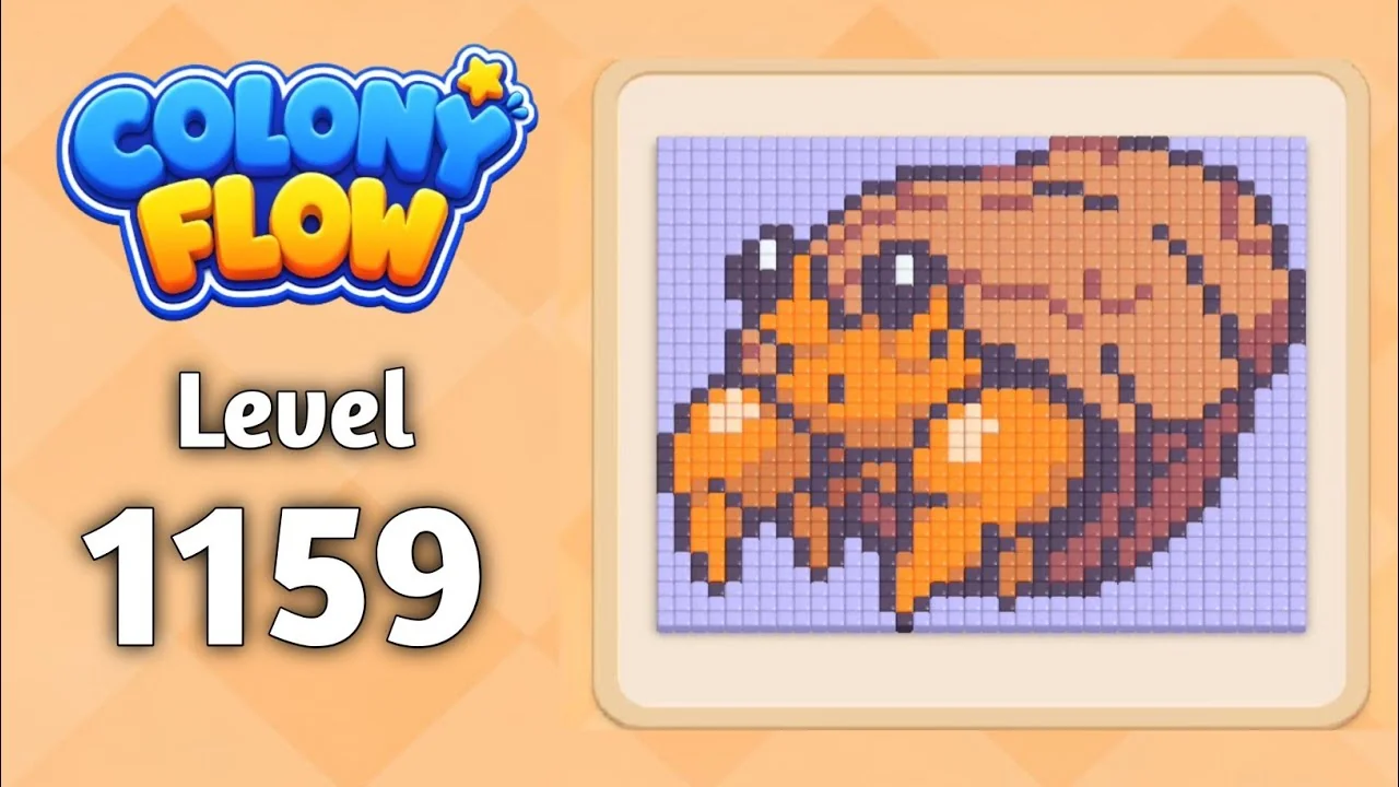 Colony Flow! Level 1159 board layout