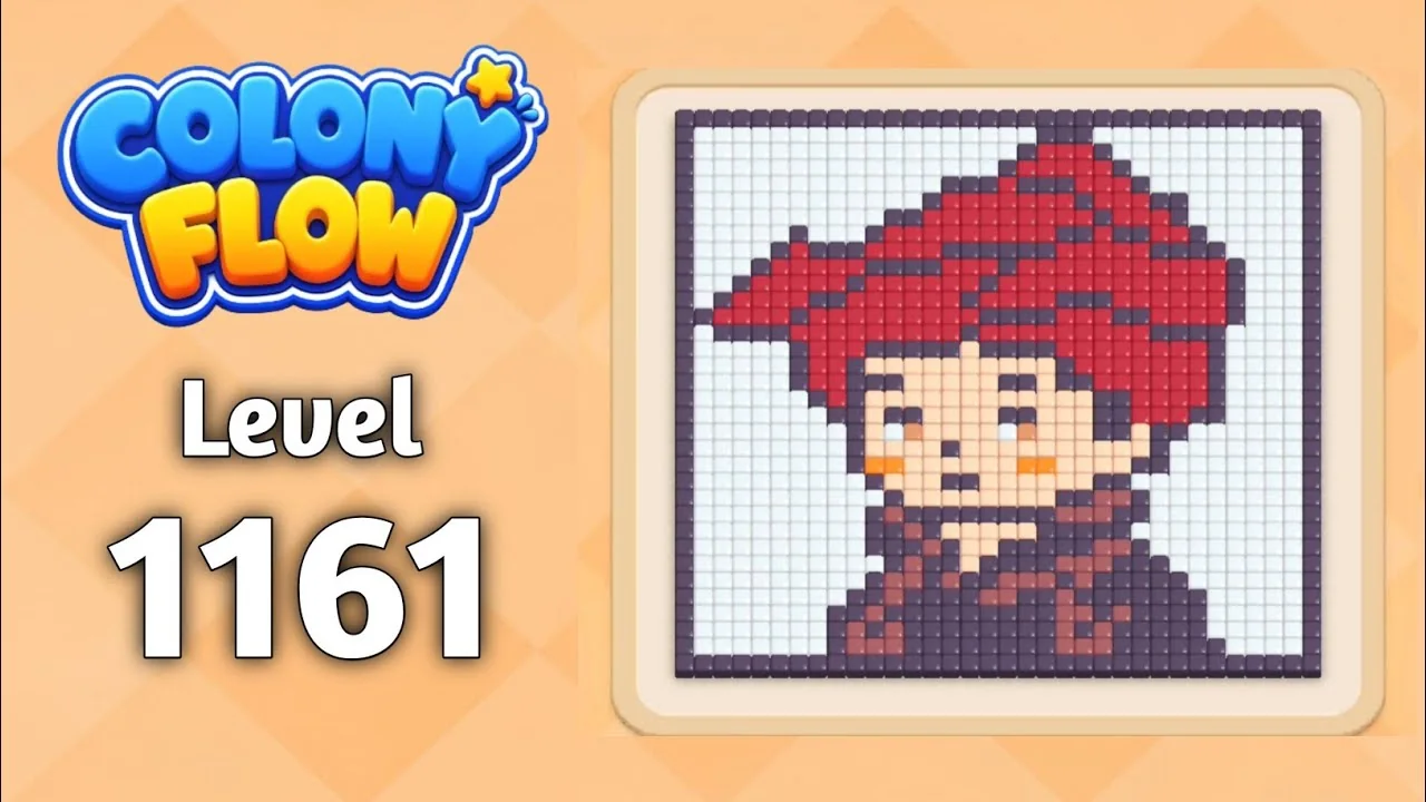 Colony Flow! Level 1161 board layout