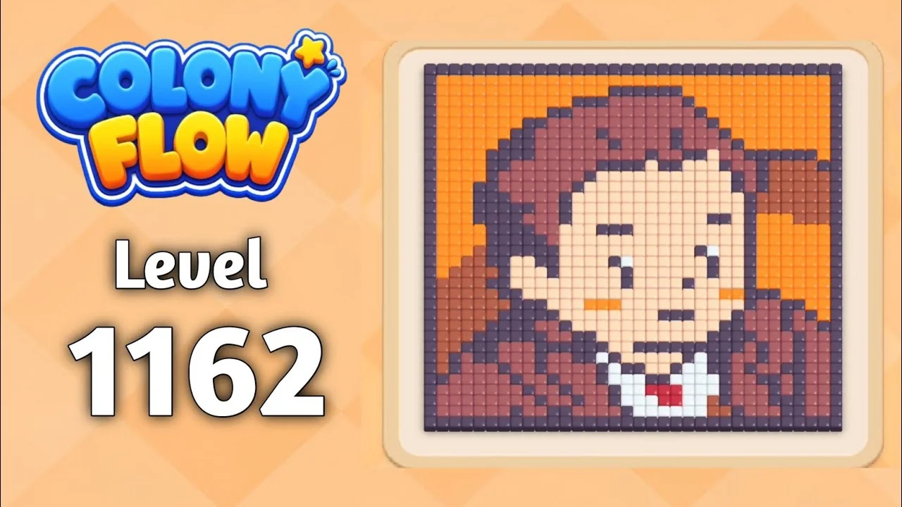 Colony Flow! Level 1162 board layout
