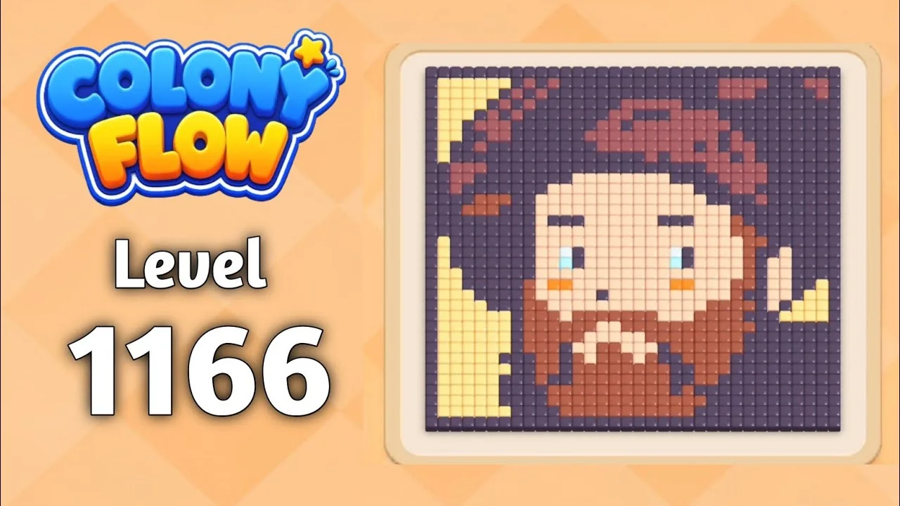 Colony Flow! Level 1166 board layout