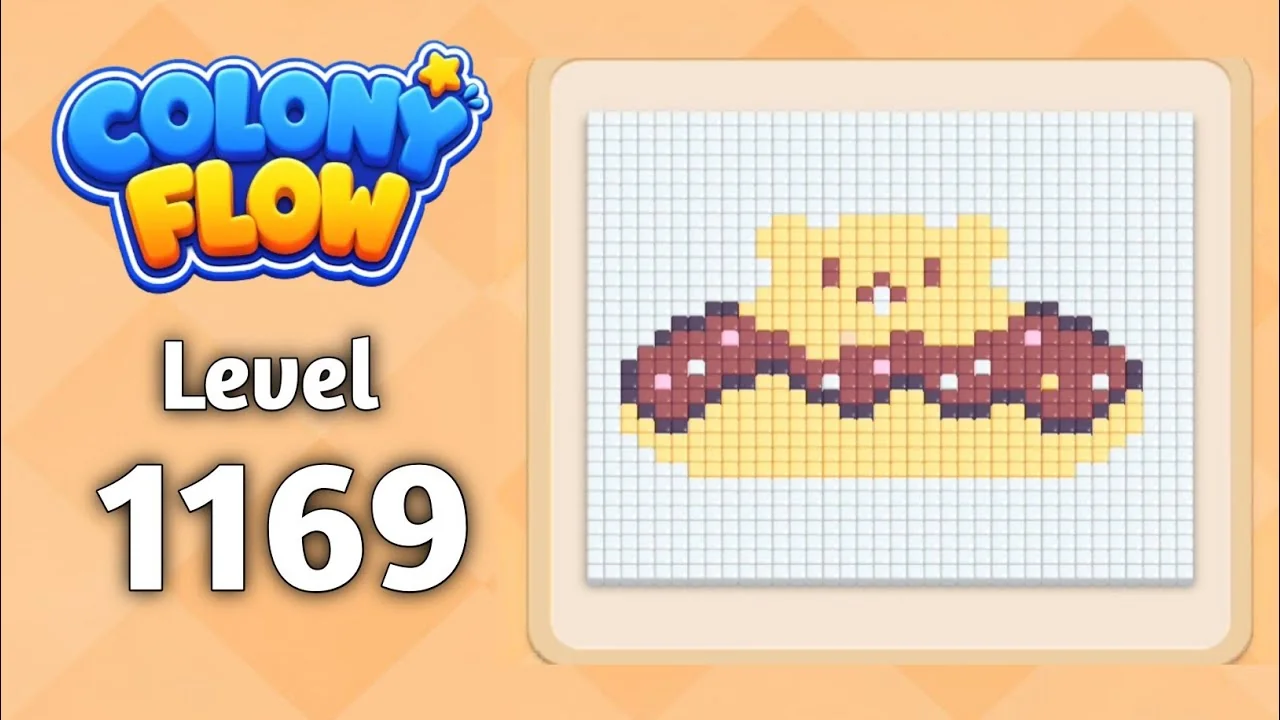Colony Flow! Level 1169 board layout