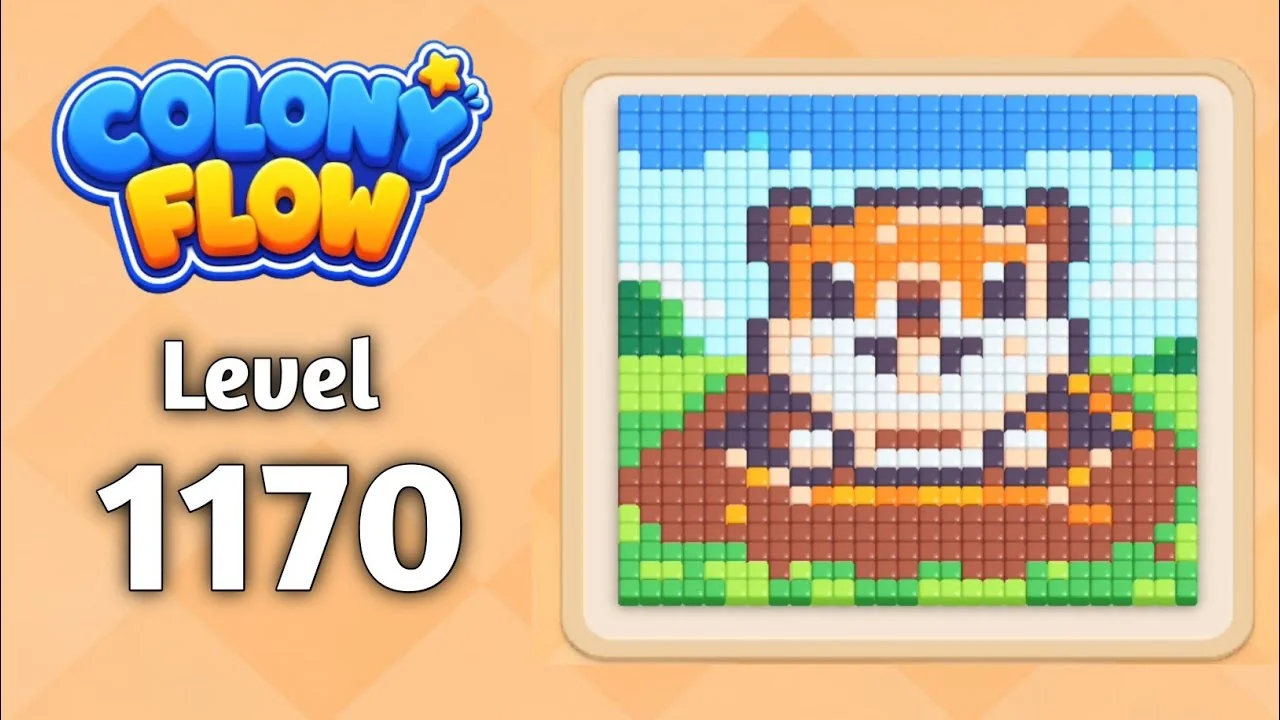 Colony Flow! Level 1170 board layout