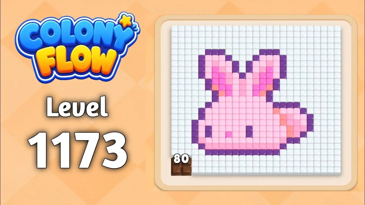 Colony Flow! Level 1173 board layout