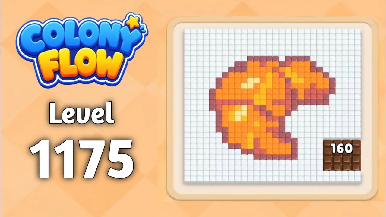 Colony Flow! Level 1175 board layout