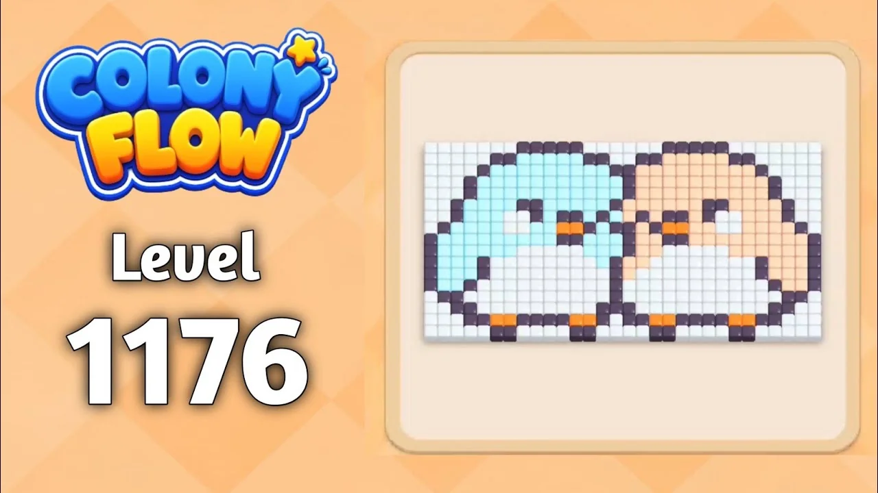 Colony Flow! Level 1176 board layout