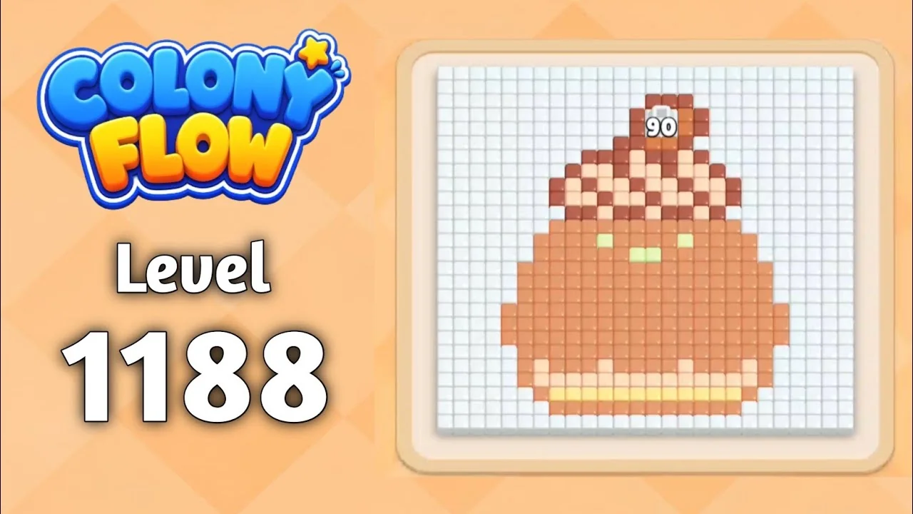 Colony Flow! Level 1188 board layout