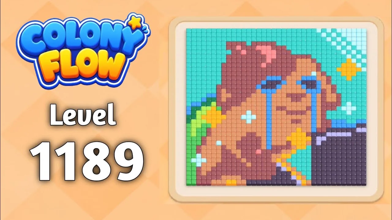 Colony Flow! Level 1189 board layout