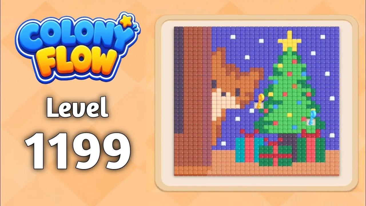 Colony Flow! Level 1199 board layout