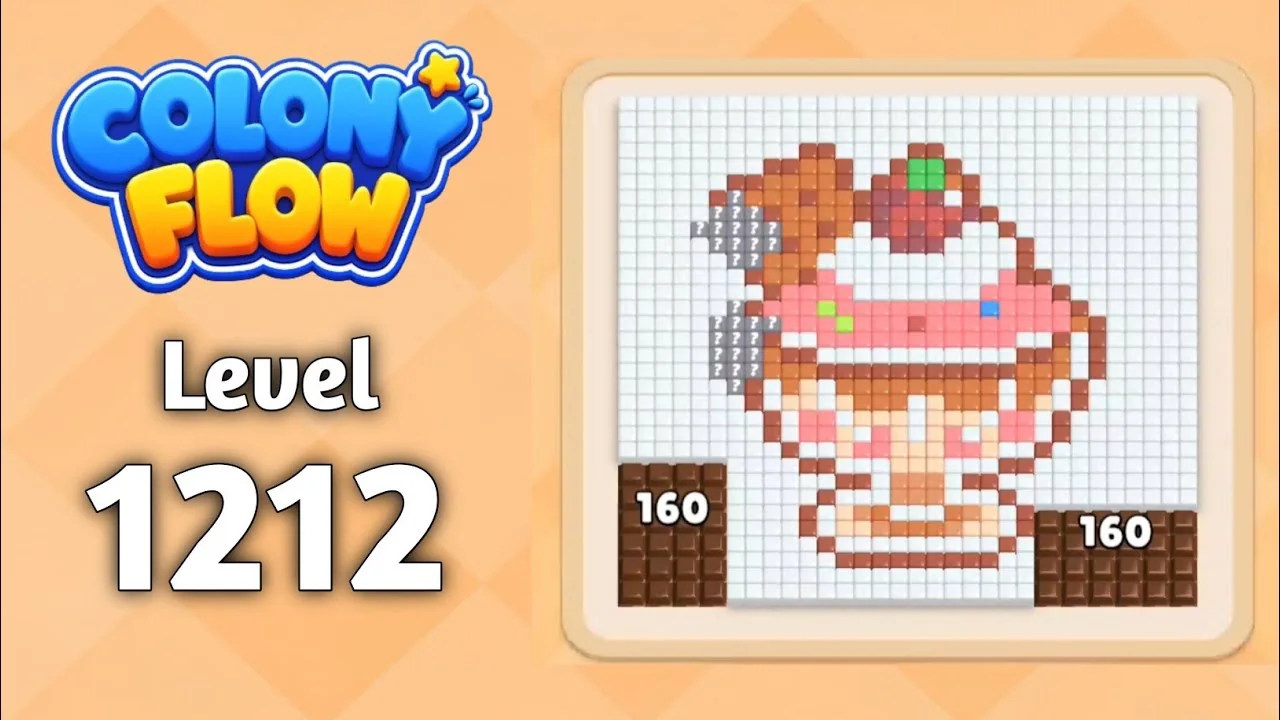 Colony Flow! Level 1212 board layout