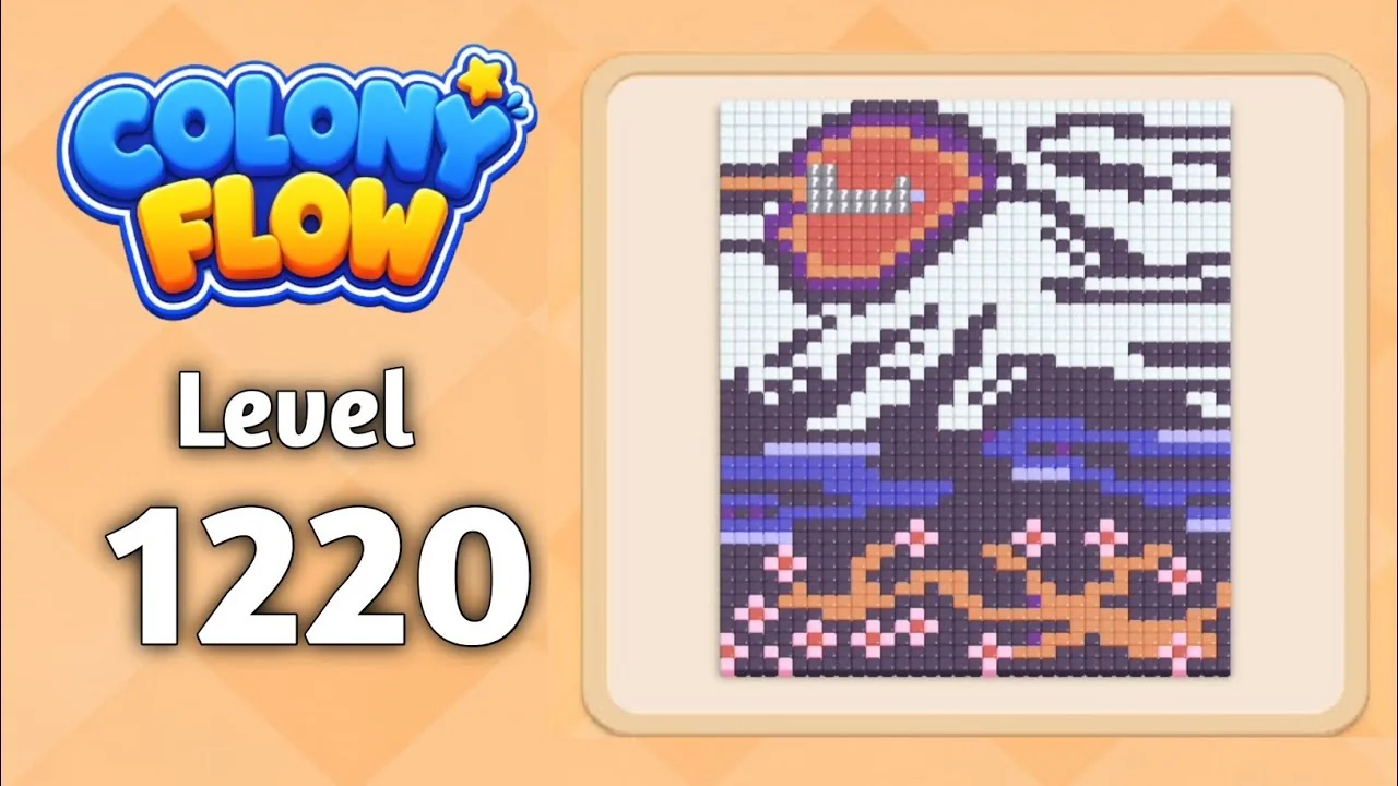 Colony Flow! Level 1220 board layout