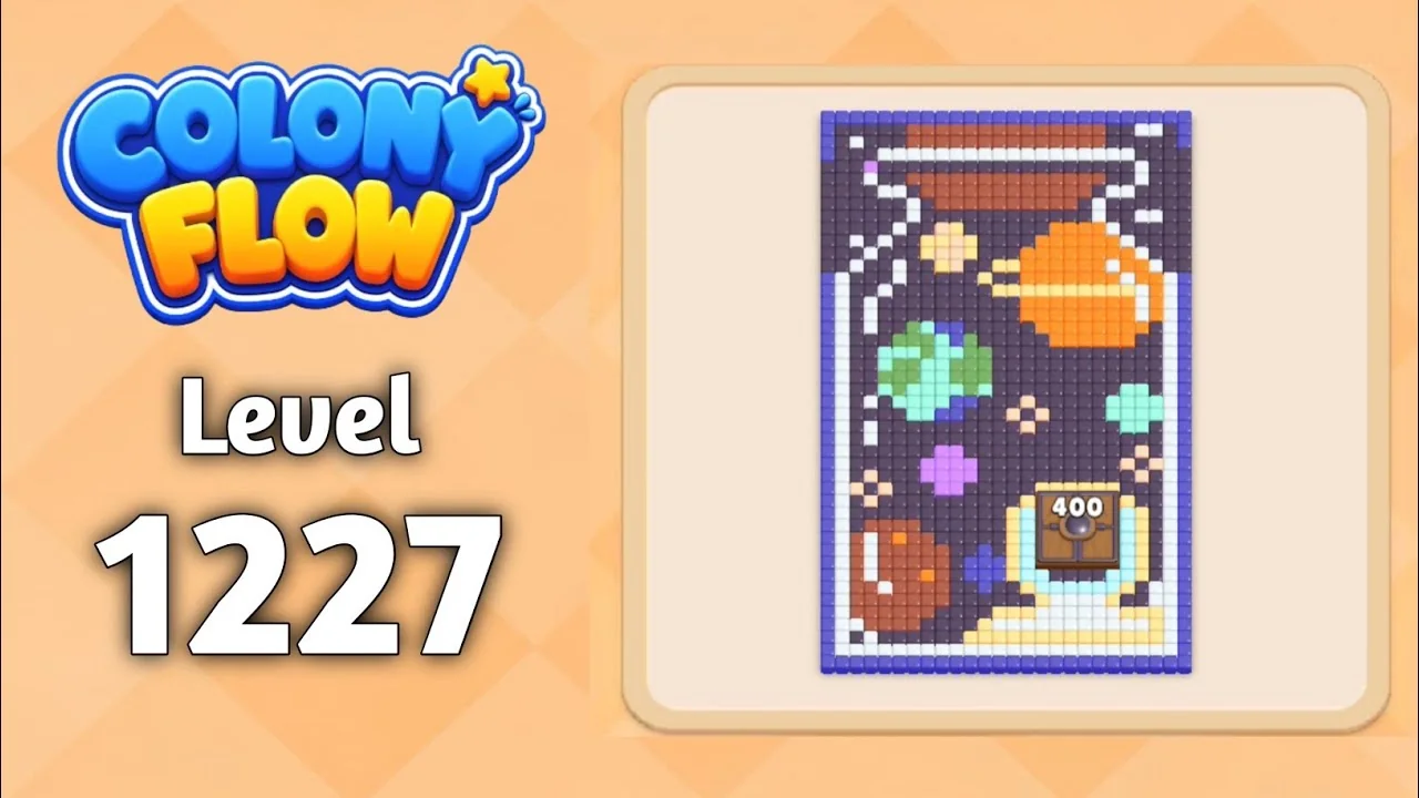 Colony Flow! Level 1227 board layout
