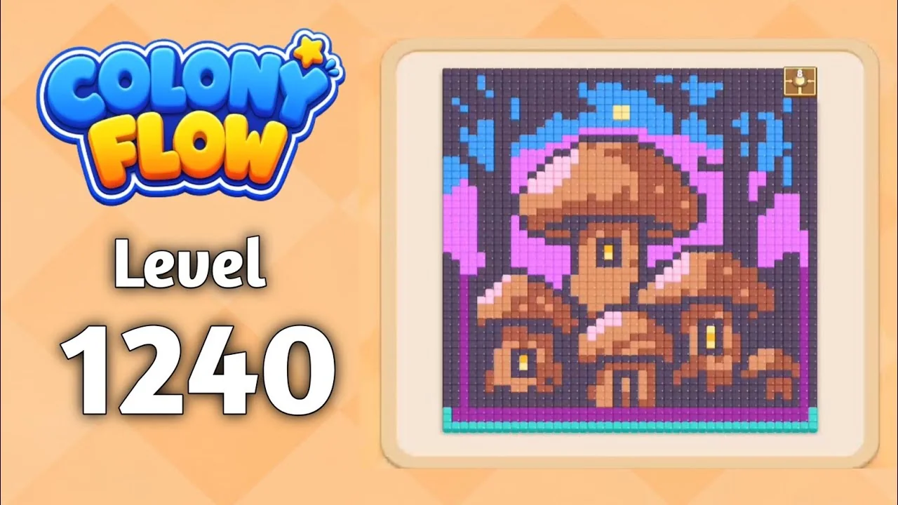 Colony Flow Level 1240 board