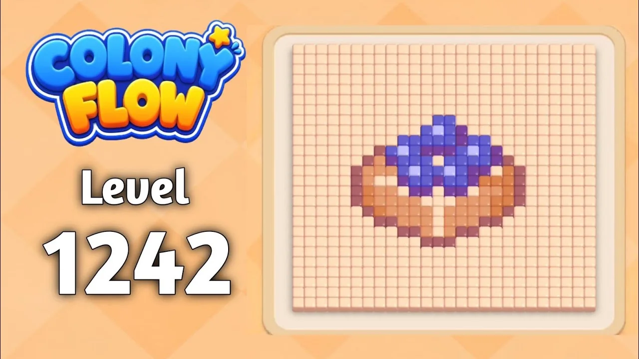 Colony Flow Level 1242 board