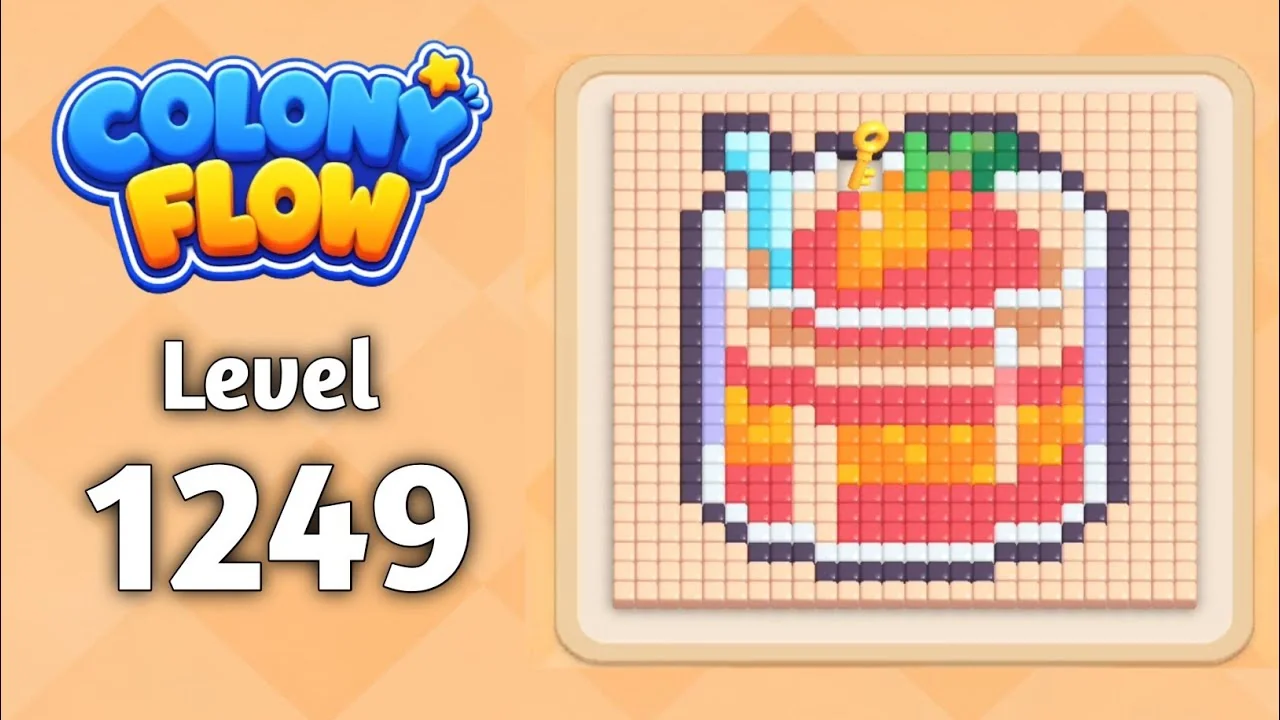 Colony Flow Level 1249 board