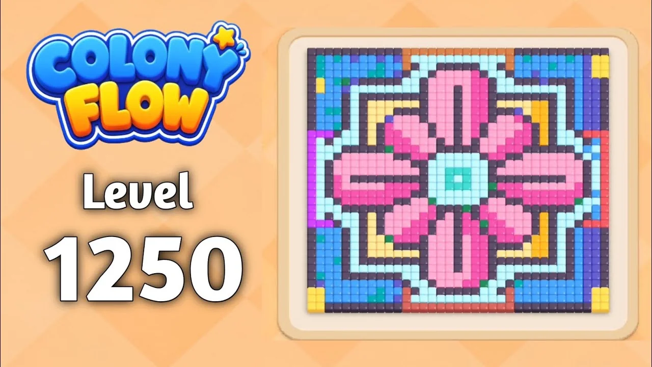 Colony Flow Level 1250 board
